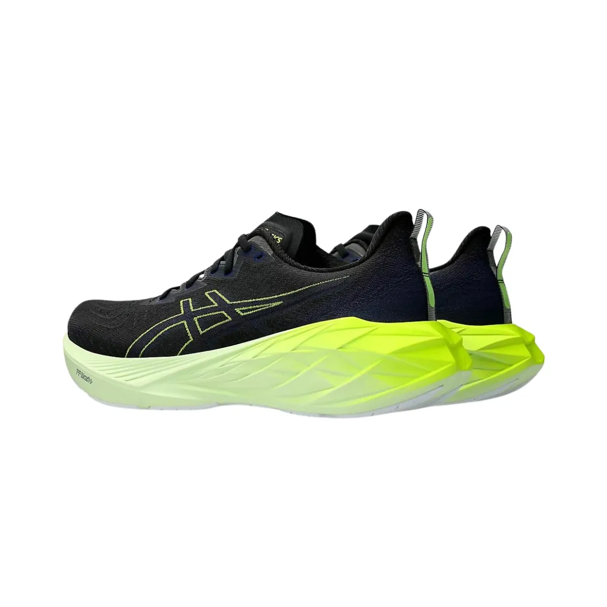 Asics Novablast 4 Black Yellow AW24 Running Shoes