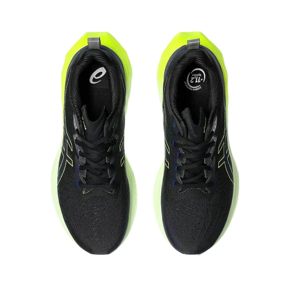 Asics Novablast 4 Black Yellow AW24 Running Shoes