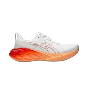 Asics Novablast 4 White Orange Shoes