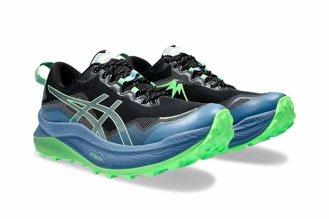 Asics TRABUCO MAX 3 running shoes.