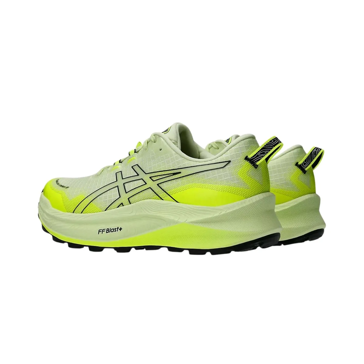 Asics Trabuco Max 3 Yellow Black AW24 Running Shoes