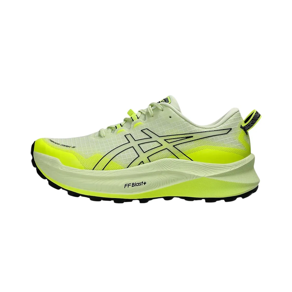 Asics Trabuco Max 3 Yellow Black AW24 Running Shoes