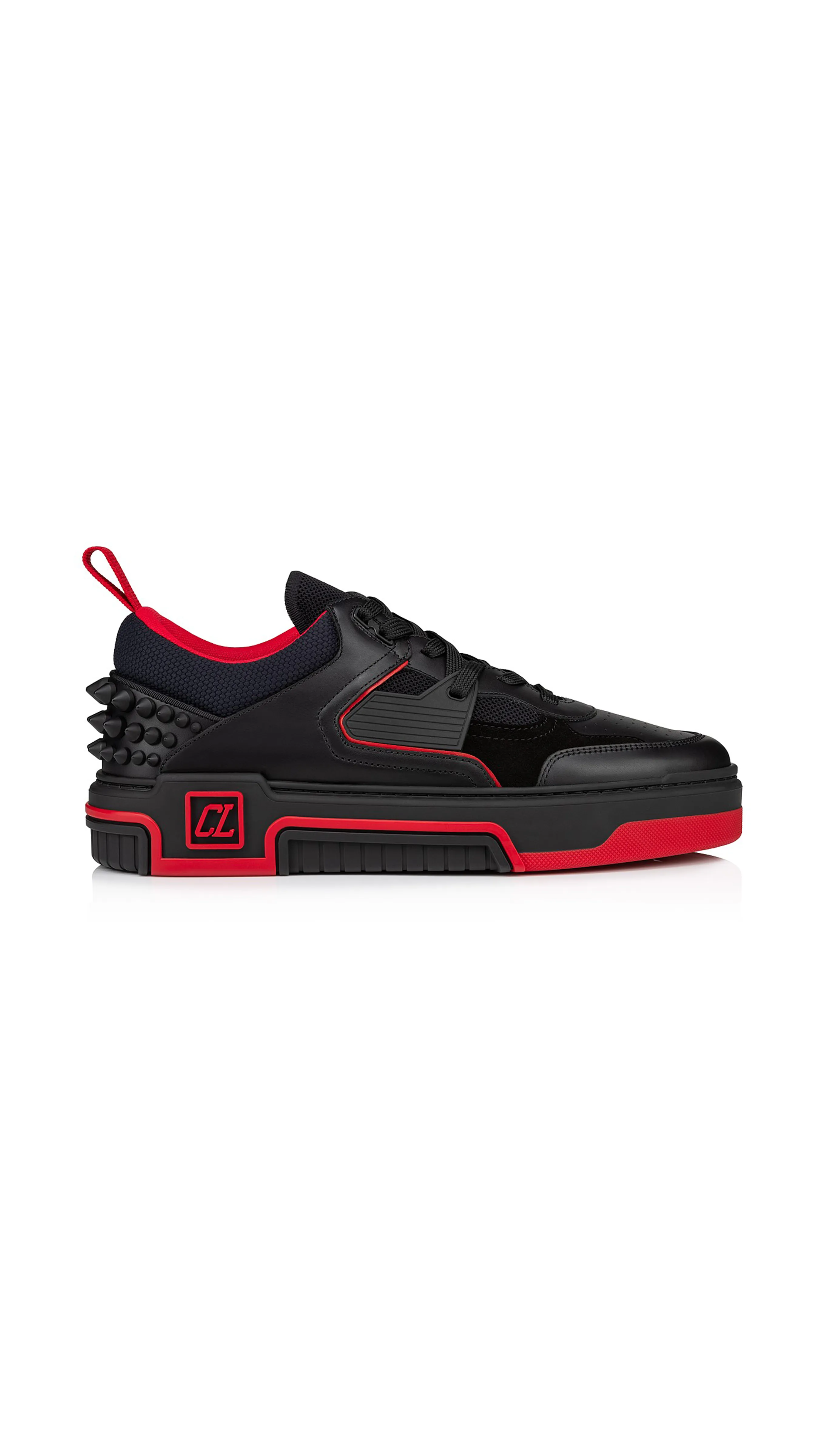 Astroloubi Sneakers - Black Loubi.