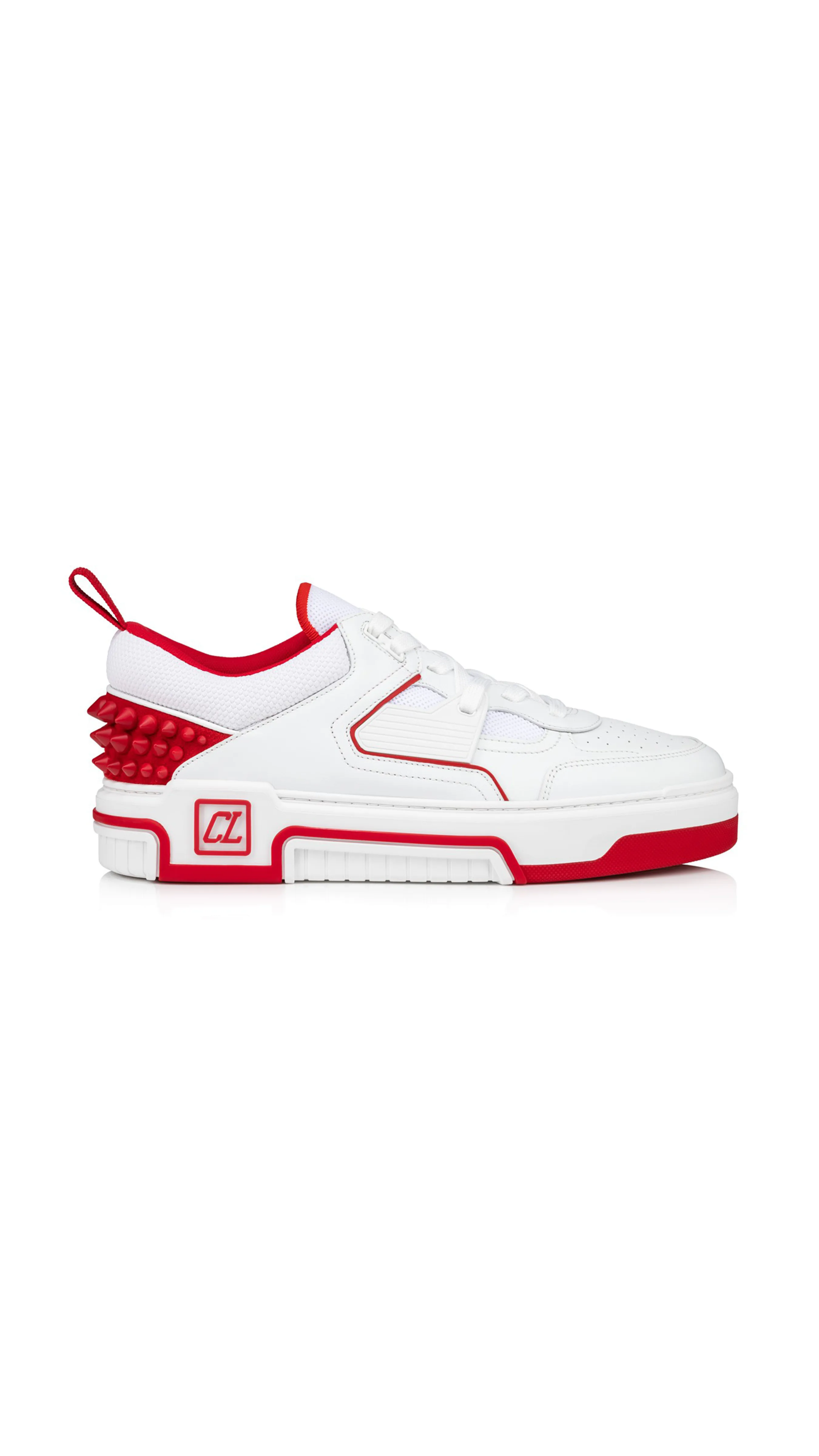 Astroloubi White Loubi Sneakers