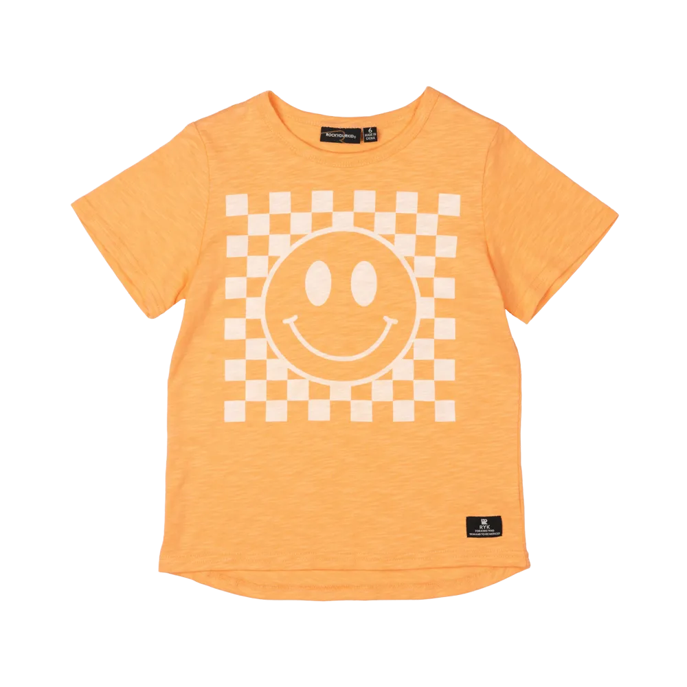 Baby Smiley T-Shirt in Rock Theme