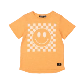 Baby Smiley T-Shirt in Rock Theme