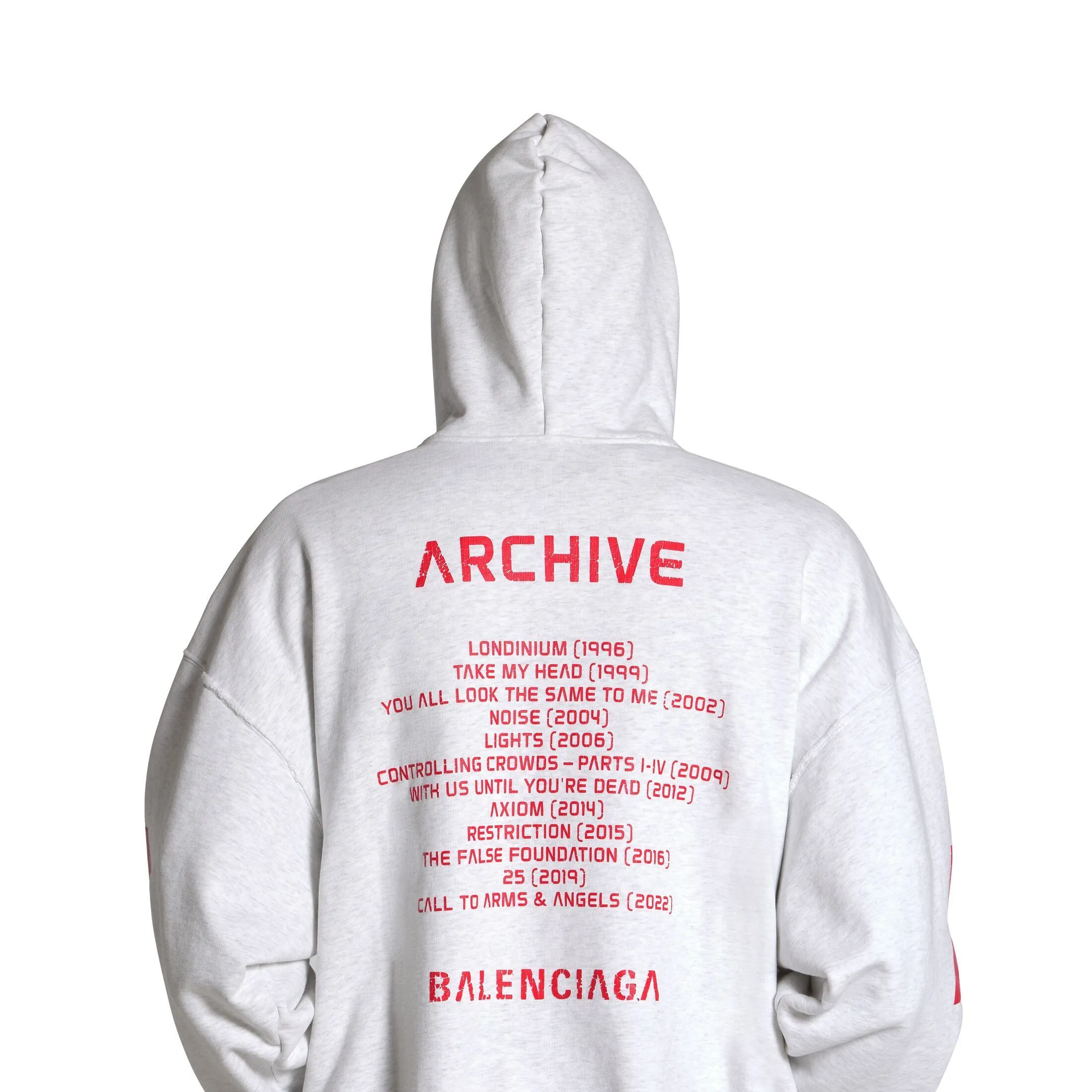 Balenciaga Unisex Street Style Collaboration Long Sleeves Cotton