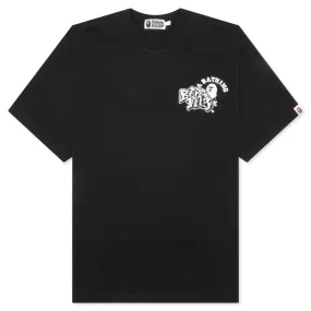 Bape Comics Black Graphic T-Shirt