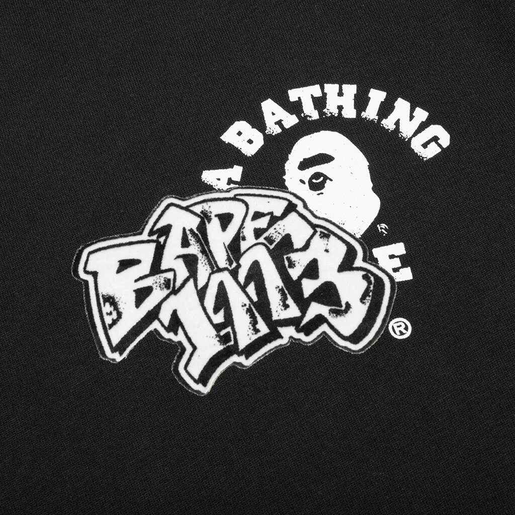 Bape Comics Black Graphic T-Shirt