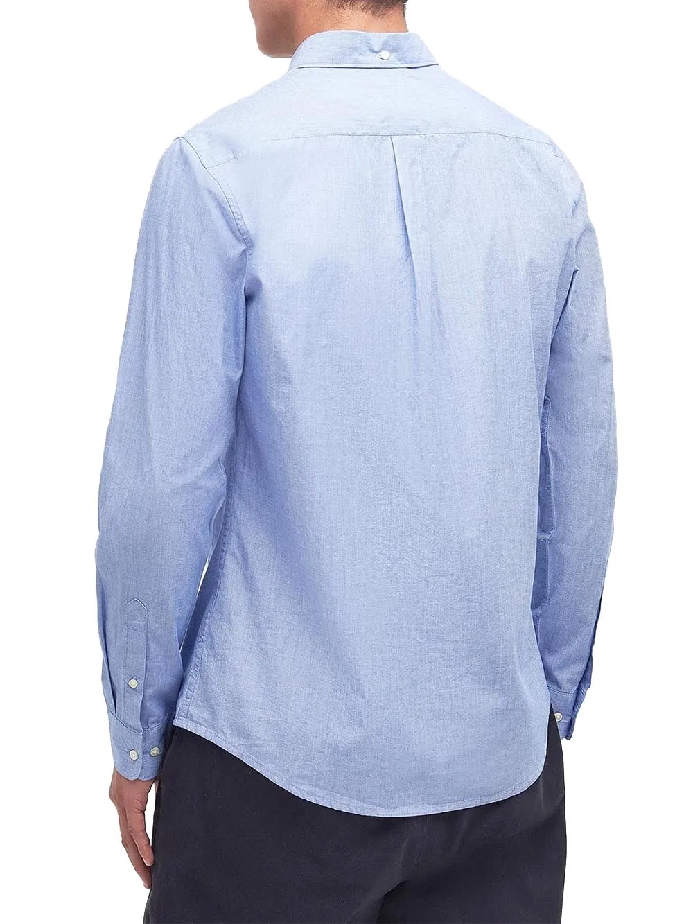 Barbour Men's Light Blue Shirt