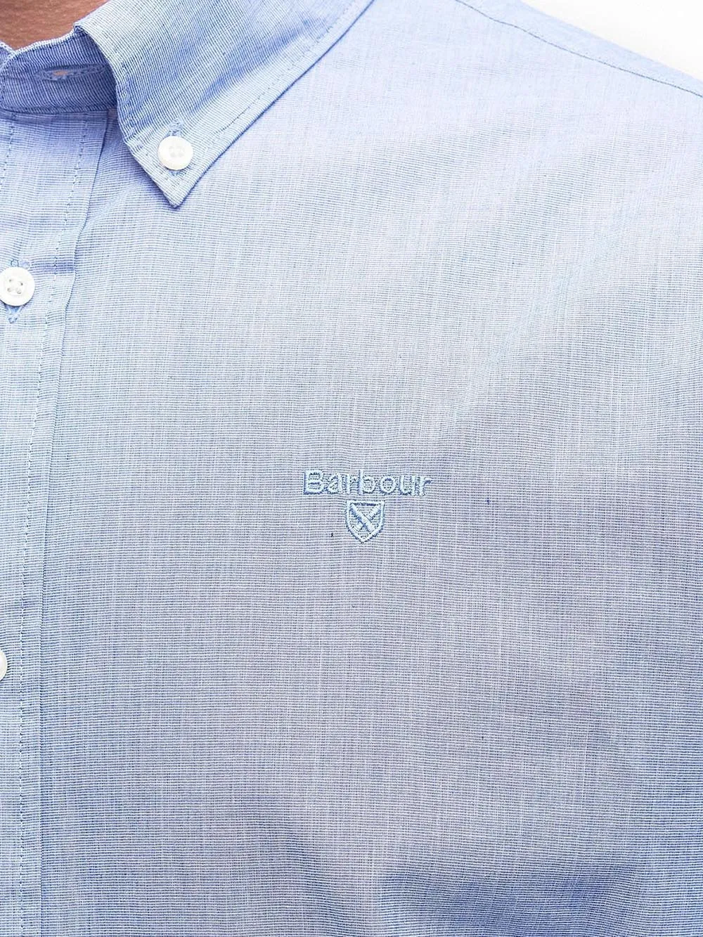 Barbour Men's Light Blue Shirt