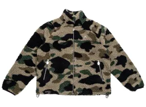 Bathing Ape 1st Camo Metal Fleece Jacket - Shop Now