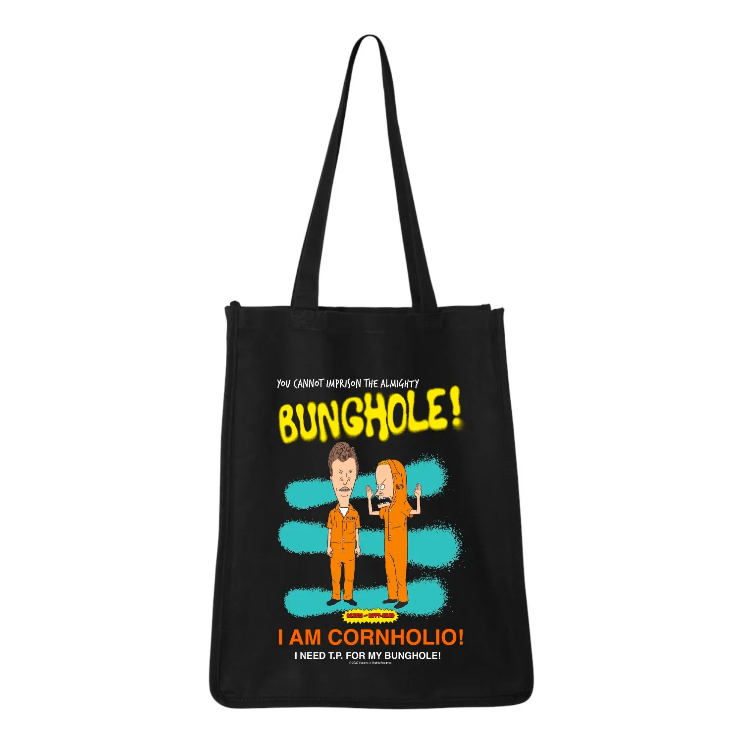 Beavis and Butt-Head Bunghole Canvas Tote Bag