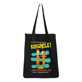 Beavis and Butt-Head Bunghole Canvas Tote Bag