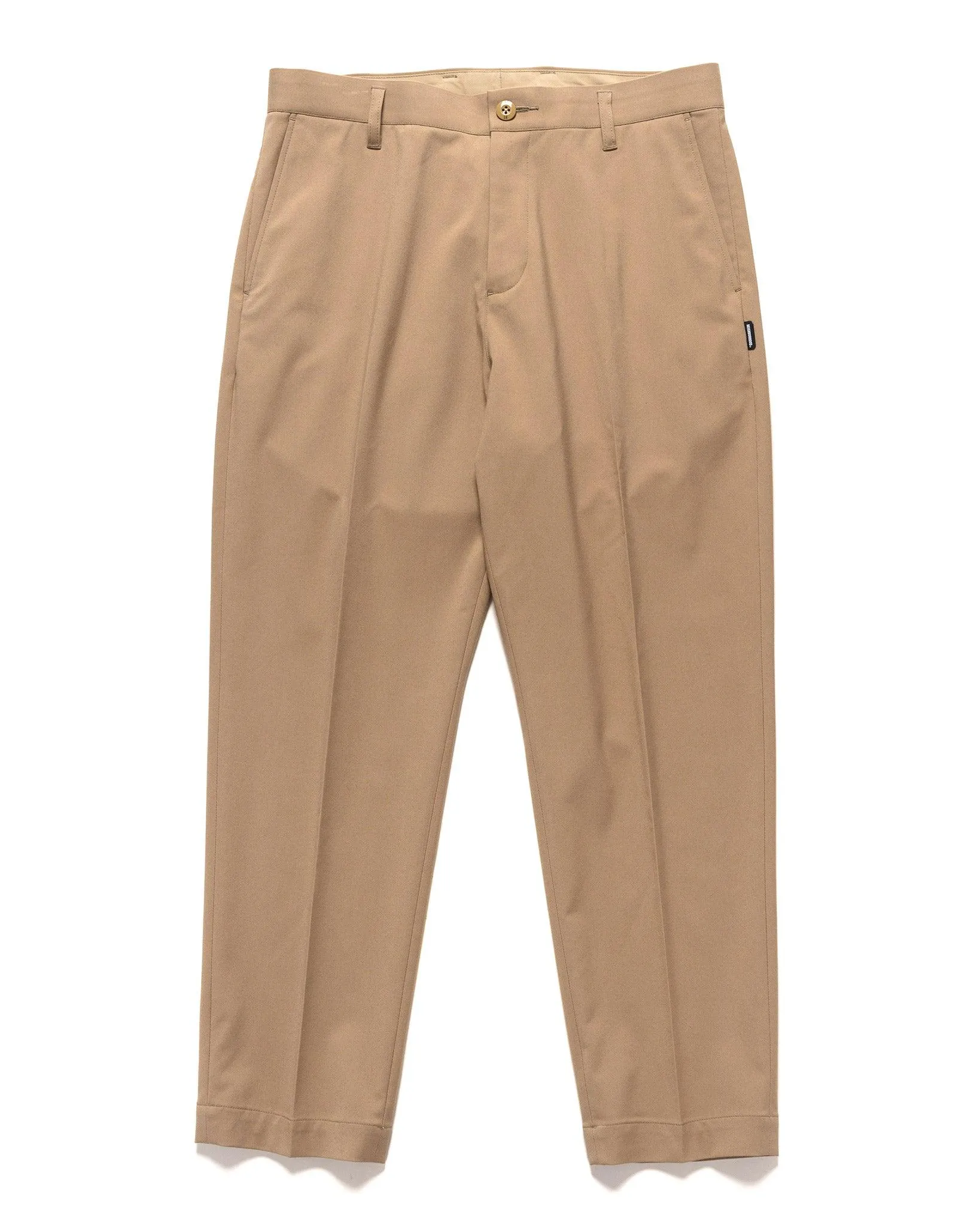 Beige Ankle Pants