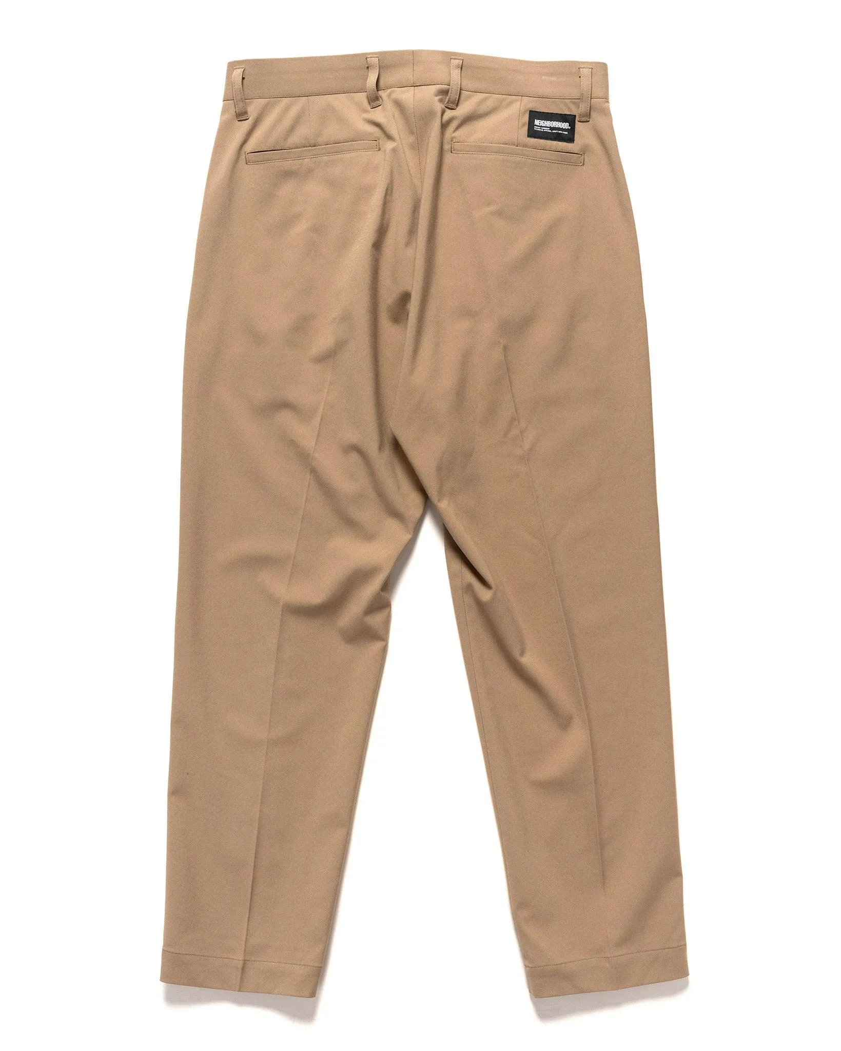 Beige Ankle Pants