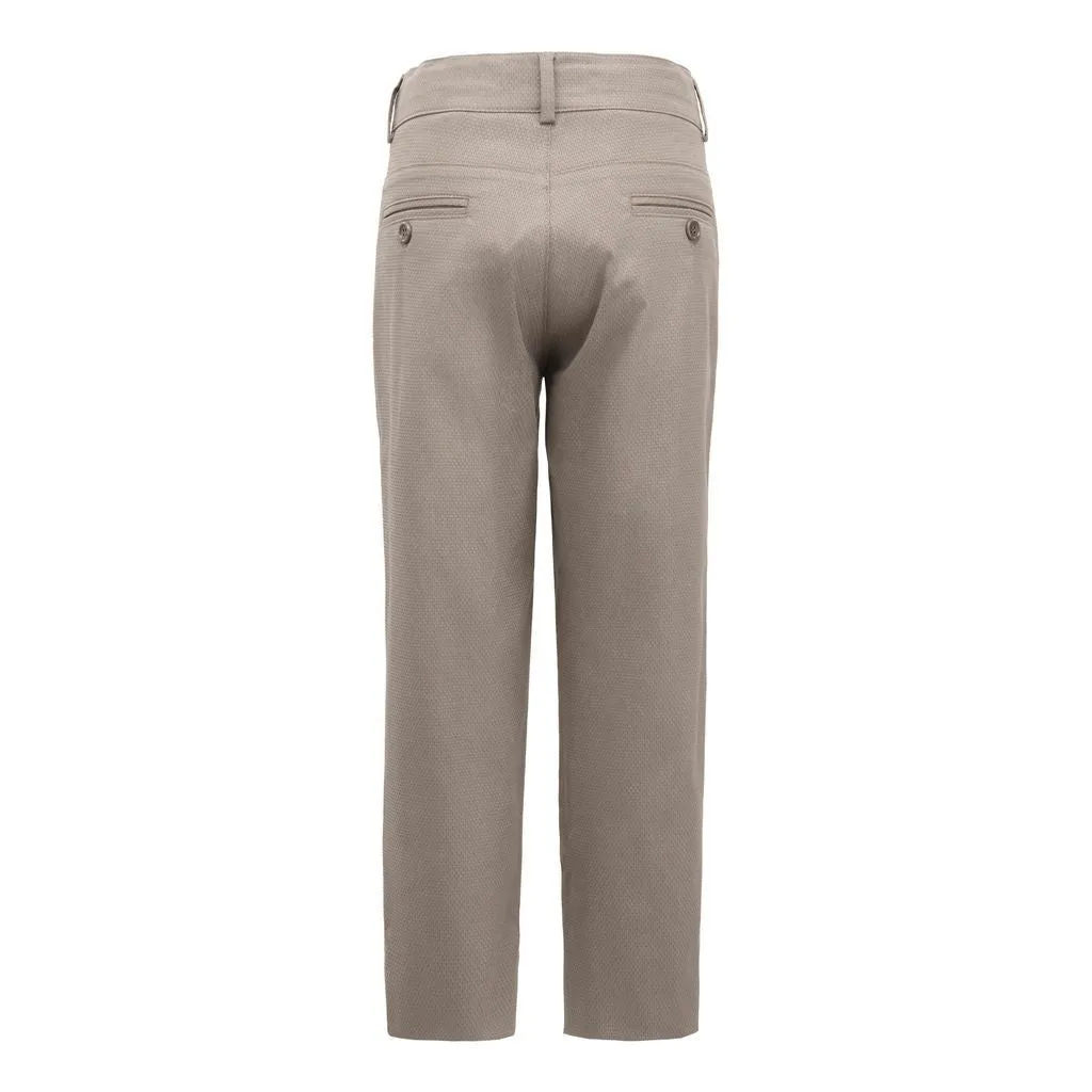 Beige pants for casual wear