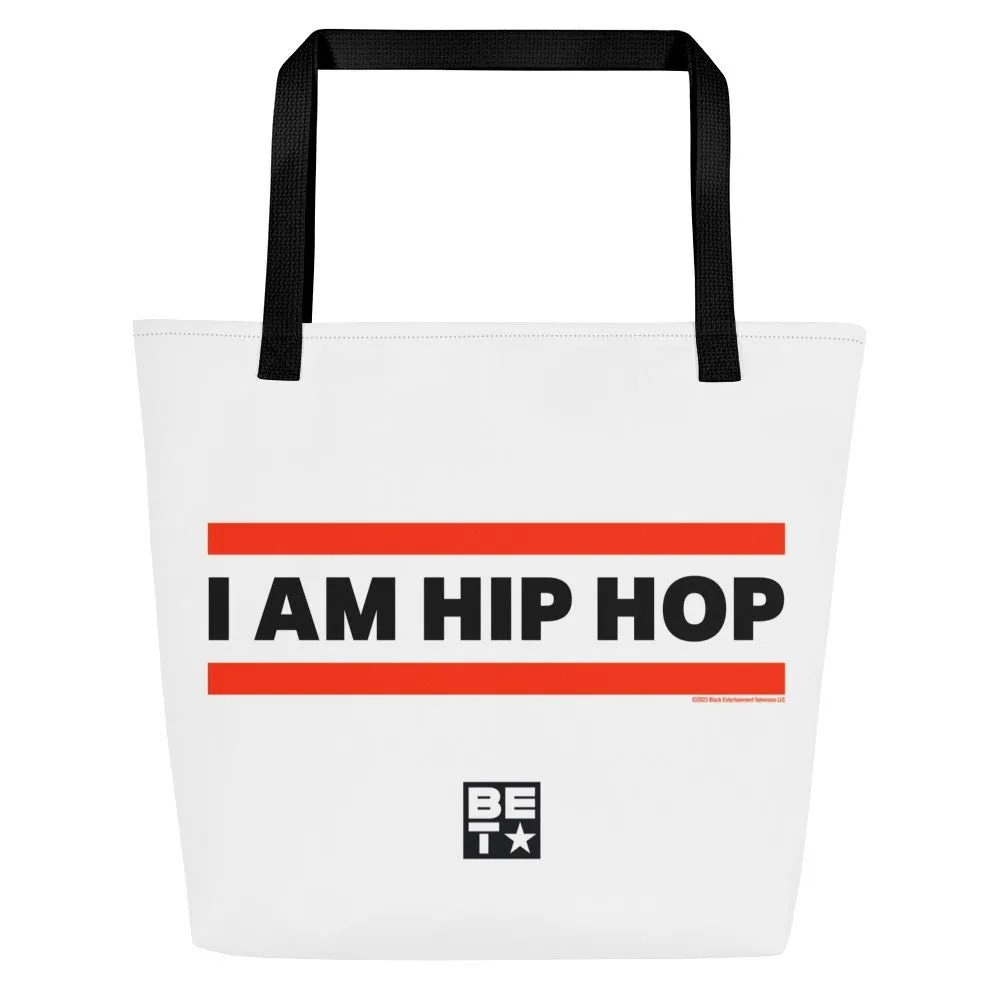 BET Hip Hop 50th Anniversary Tote Bag