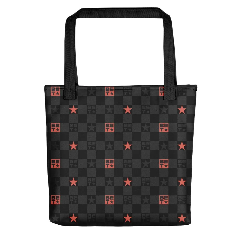 BET Logo Premium Tote Bag