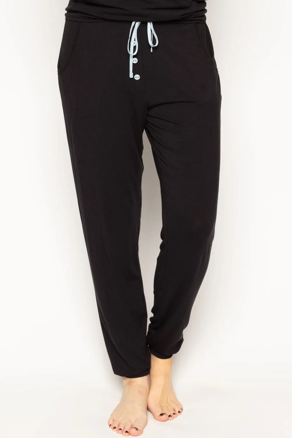 Beth Jersey Pants becomes Comfortable Jersey Pants - Beth Collection