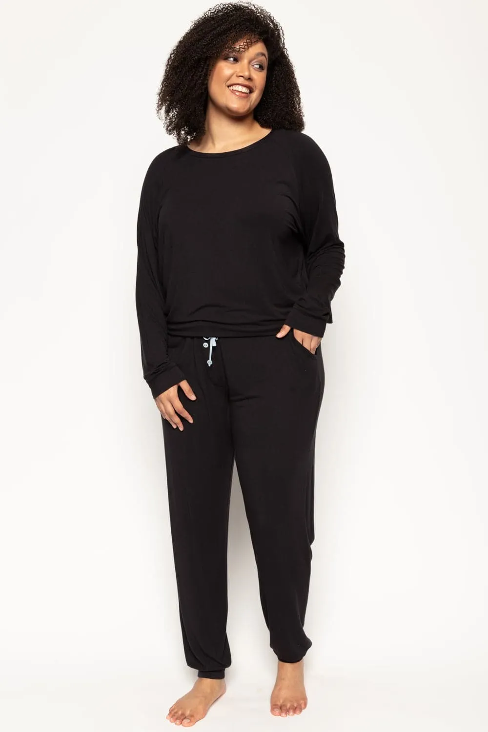 Beth Jersey Pants becomes Comfortable Jersey Pants - Beth Collection