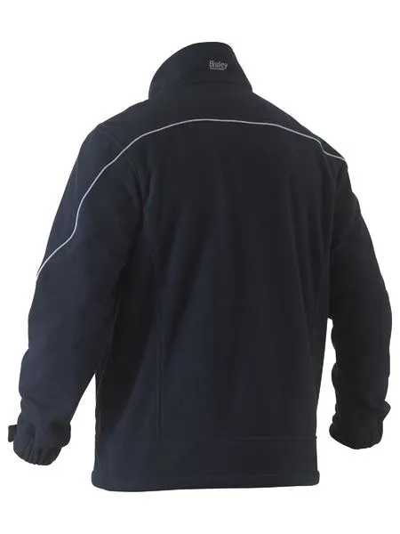 Bisley Bonded Micro Fleece Jacket