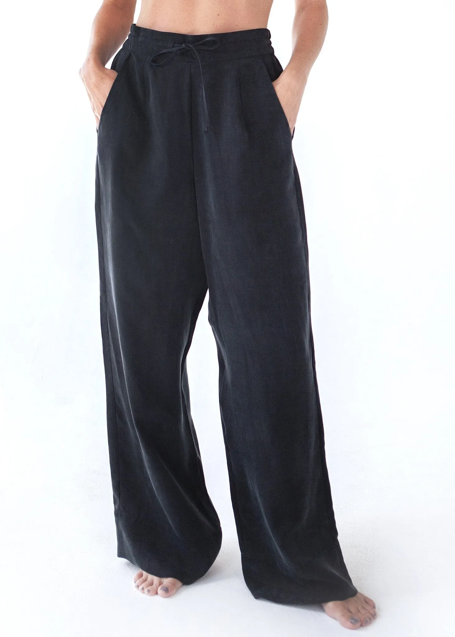 Black Alyx Trousers