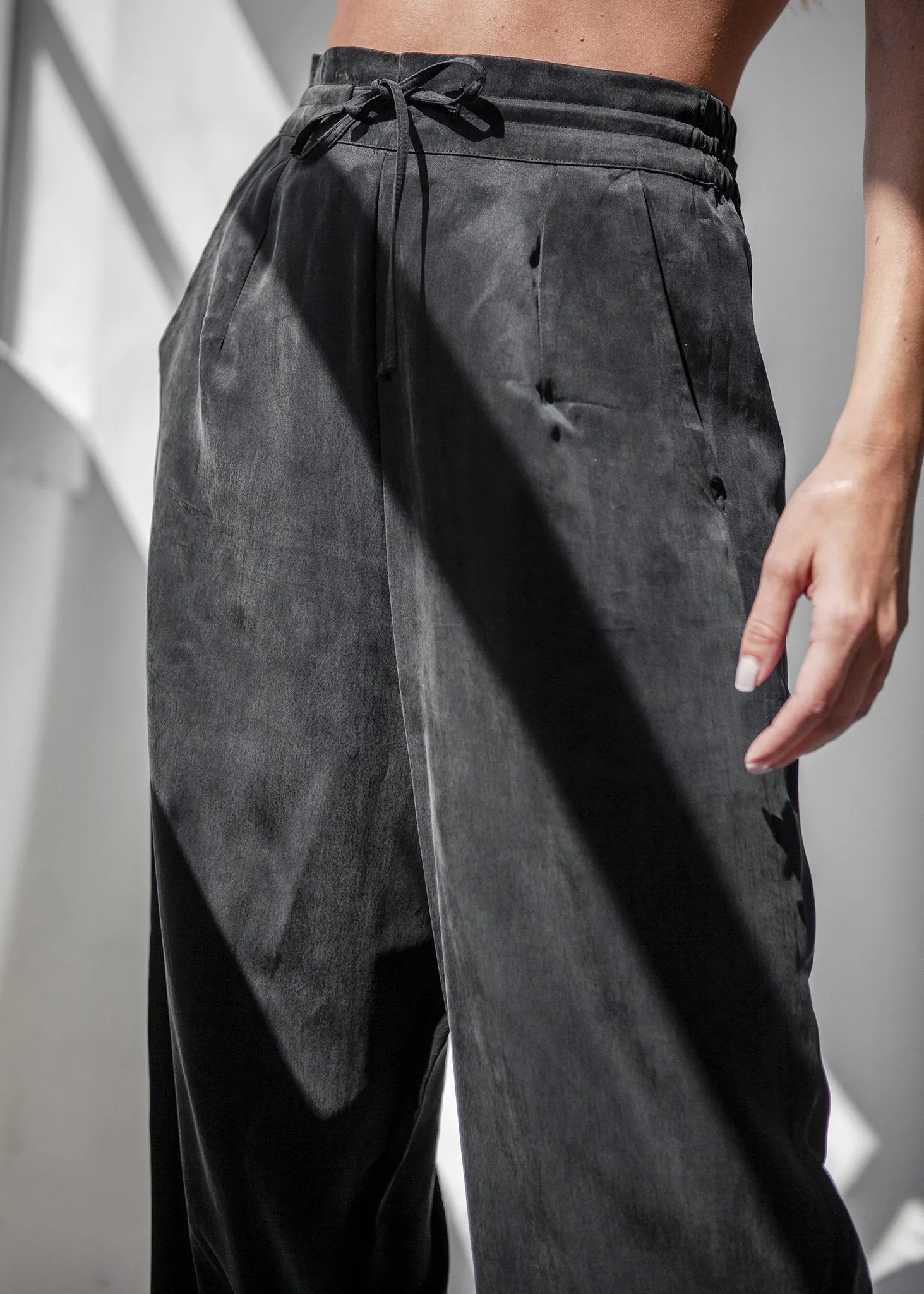 Black Alyx Trousers