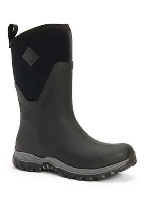 Black Arctic Sport Mid Wellington Boots by Muck Boots | Look Again