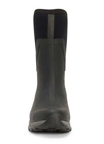 Black Arctic Sport Mid Wellington Boots by Muck Boots | Look Again