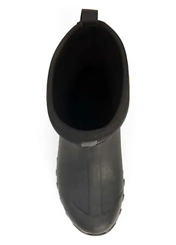 Black Arctic Sport Mid Wellington Boots by Muck Boots | Look Again