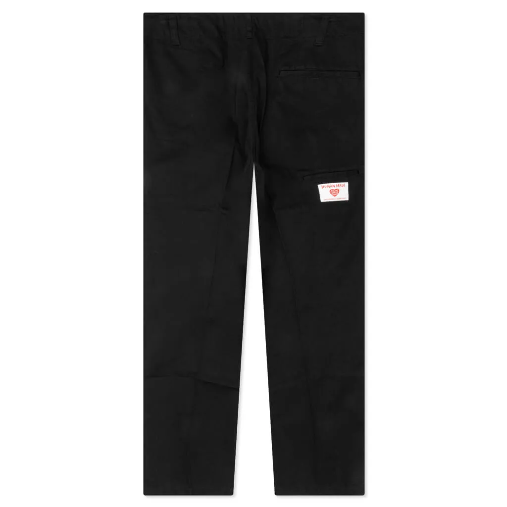 Black Beach Pants