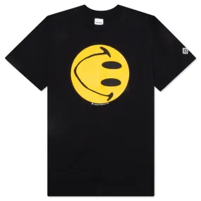 Black CLT Simile T-Shirt