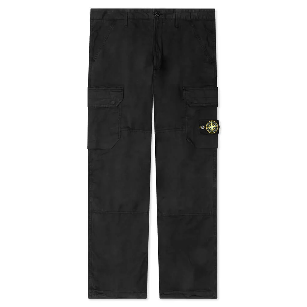 Black Comfort Pants