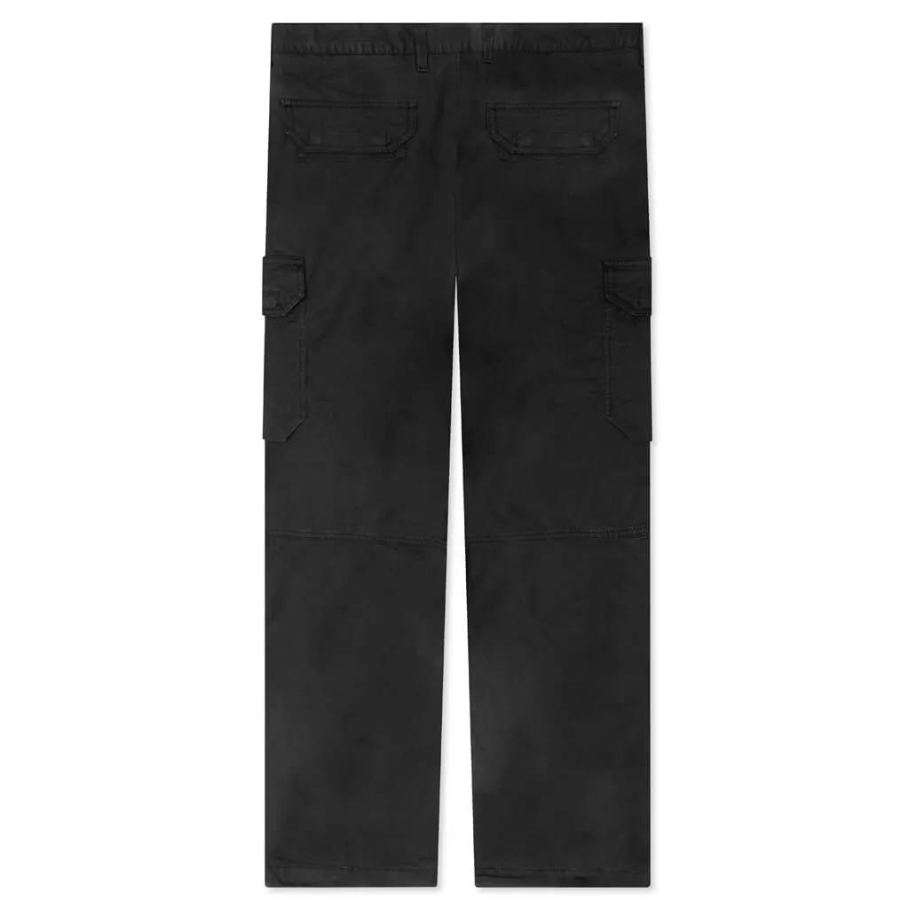 Black Comfort Pants