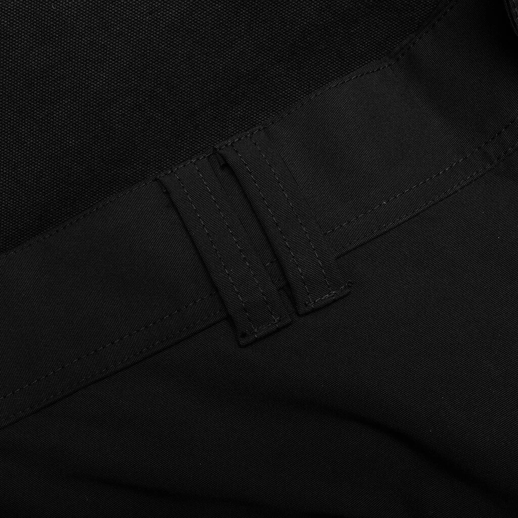 Black Cotton Pants