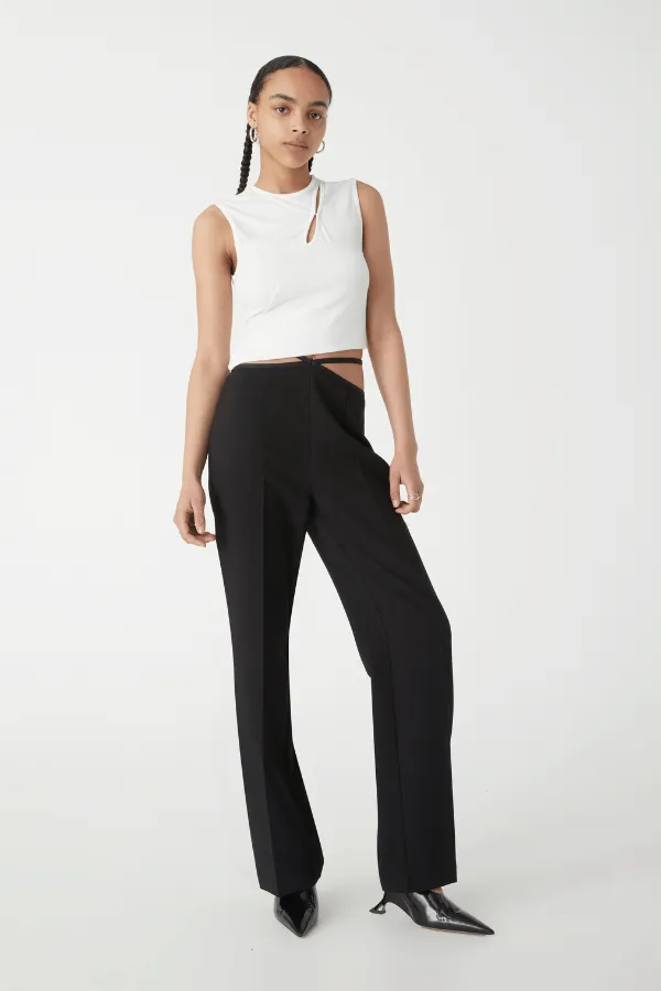 Black Daniel Pants