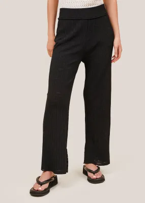 Black Ink Vela Pants