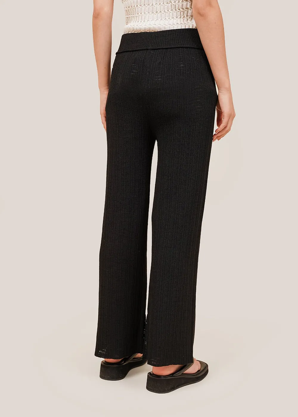 Black Ink Vela Pants