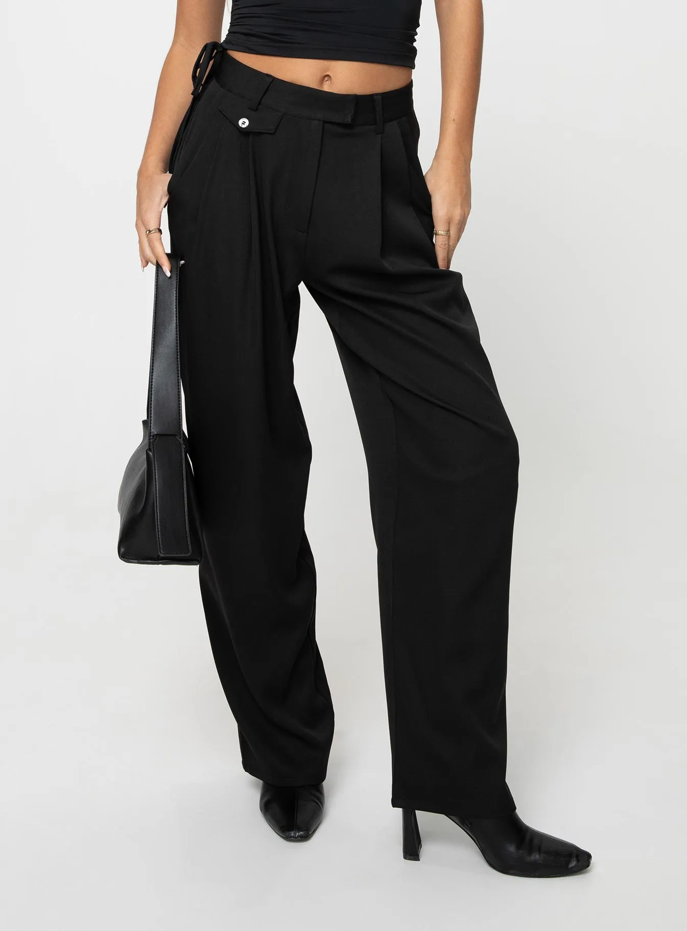 Black Lifton Pants.