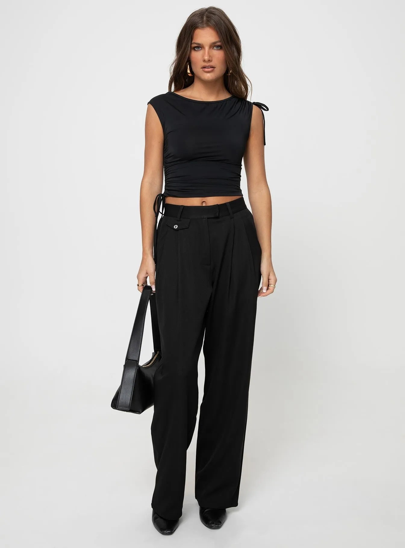 Black Lifton Pants.