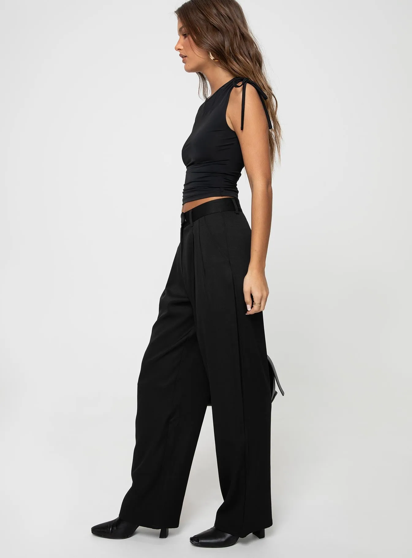 Black Lifton Pants.