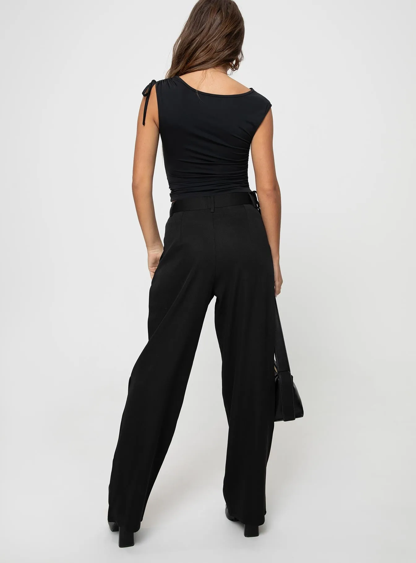 Black Lifton Pants.