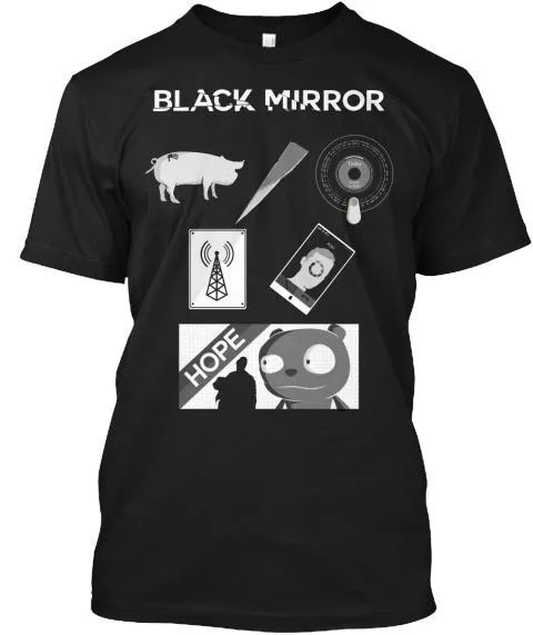 Black Mirror T-Shirt - High-Quality Ultra Cotton Tee Shirt.