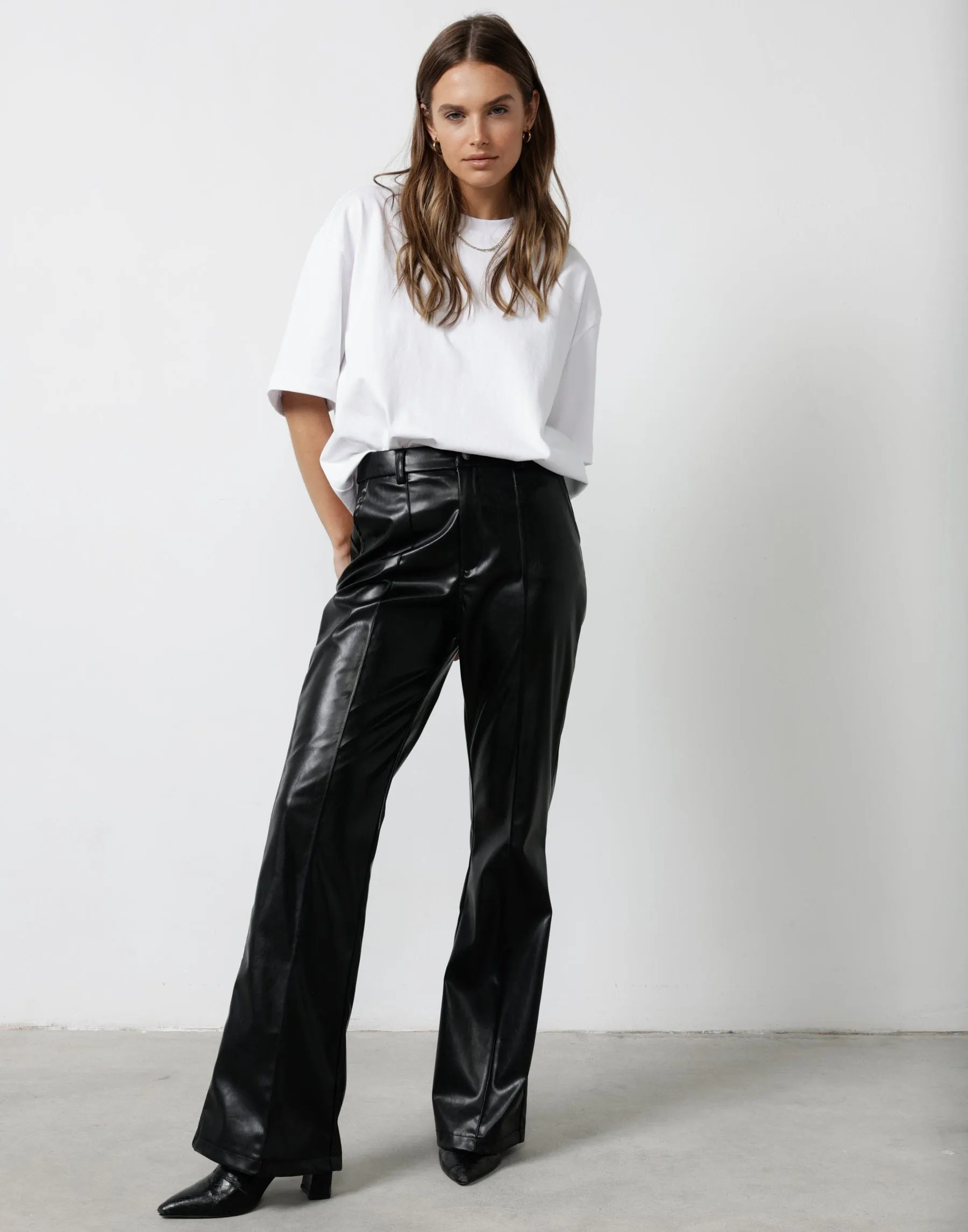 Black Pants - Carla Pants by [brand name]