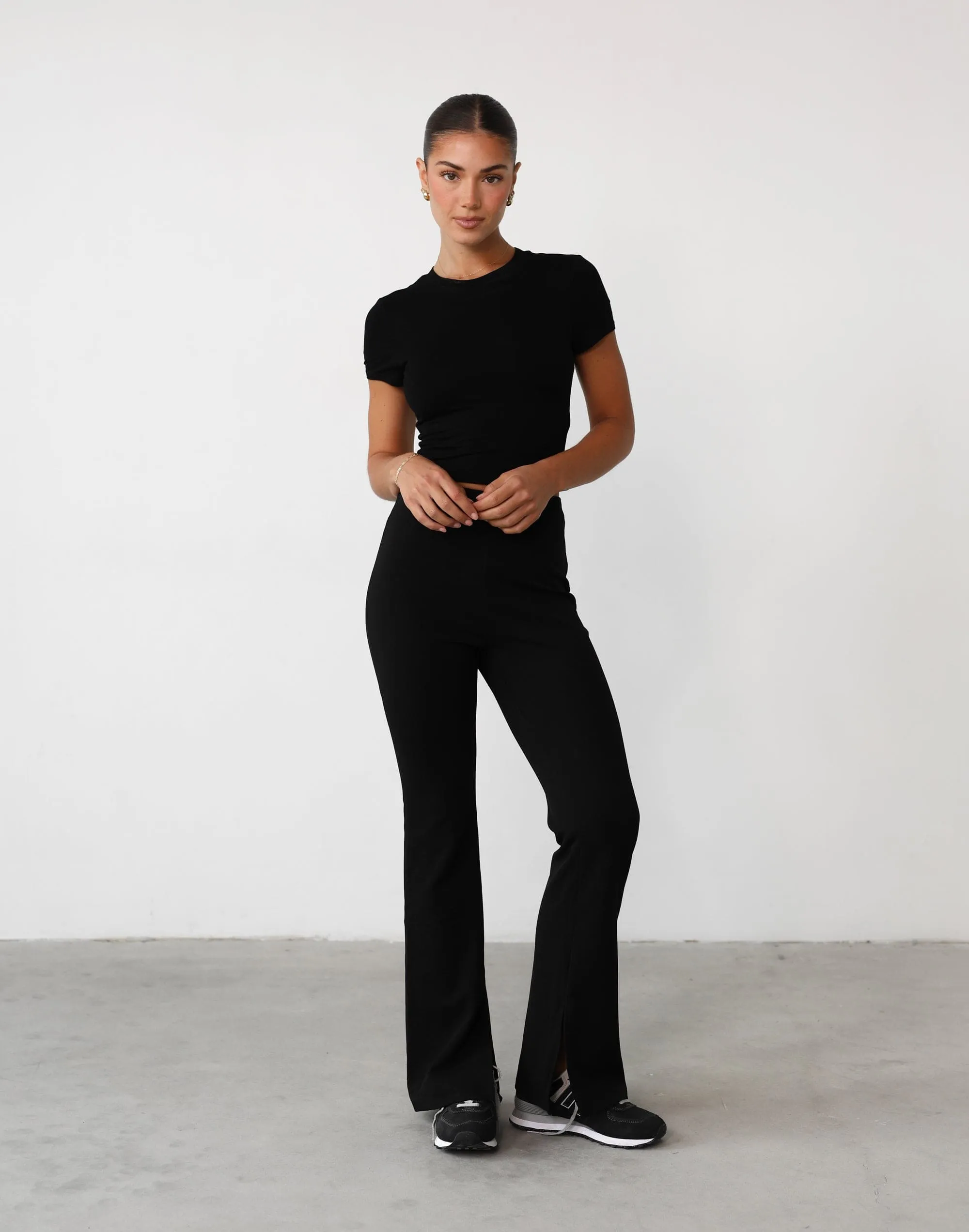 Black Pants - Tamsin Pants in Black, Available Now