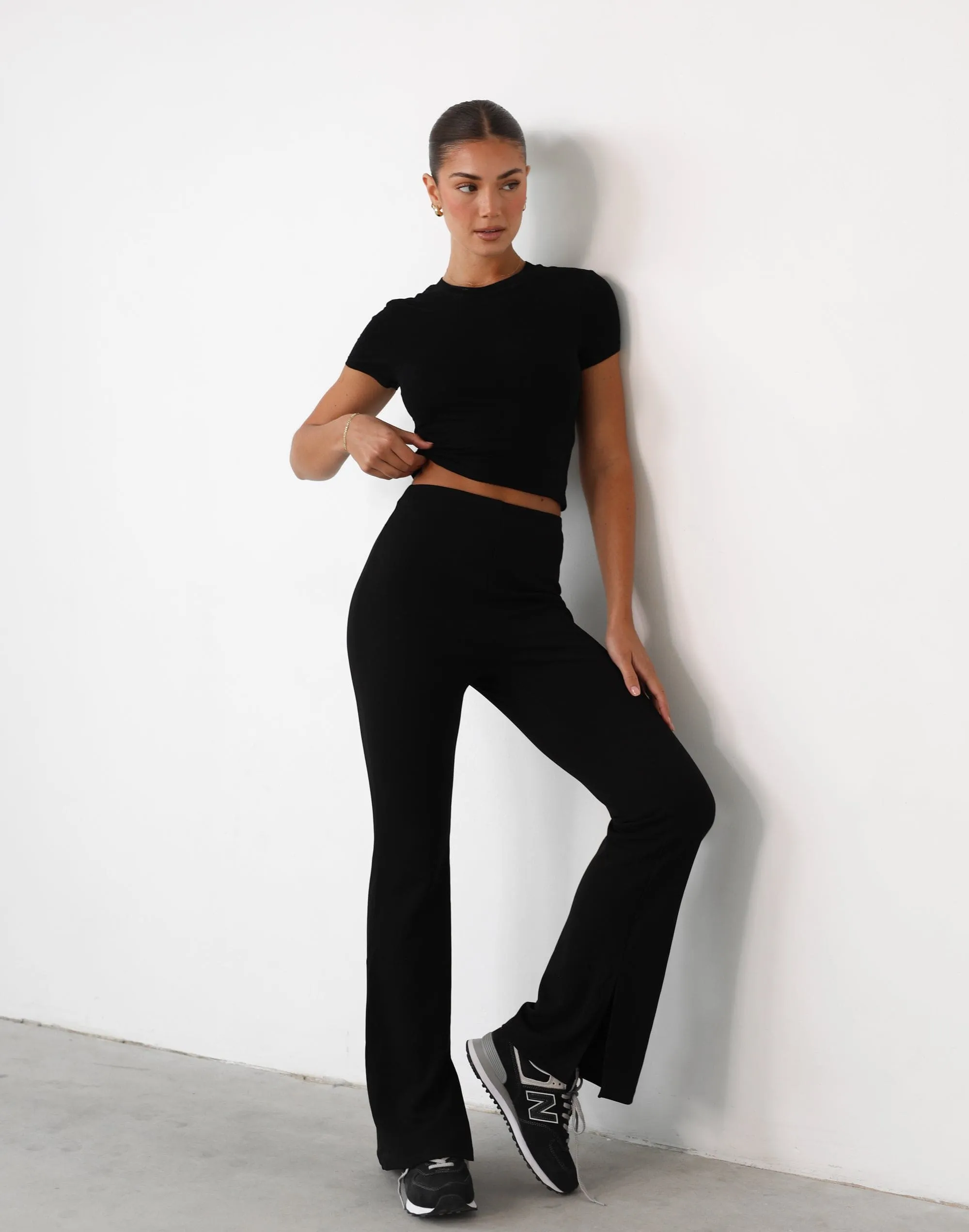 Black Pants - Tamsin Pants in Black, Available Now