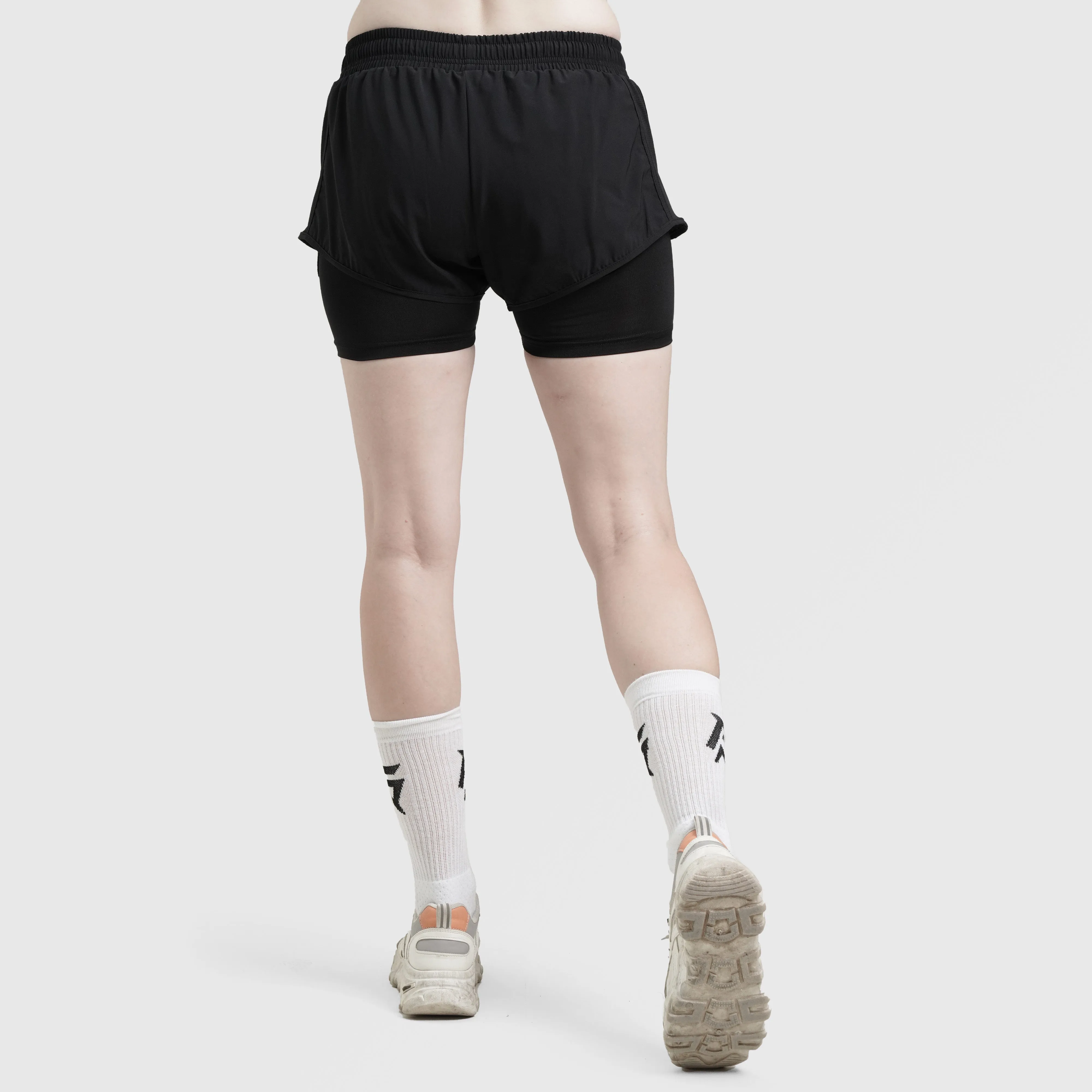 Black Rience Shorts