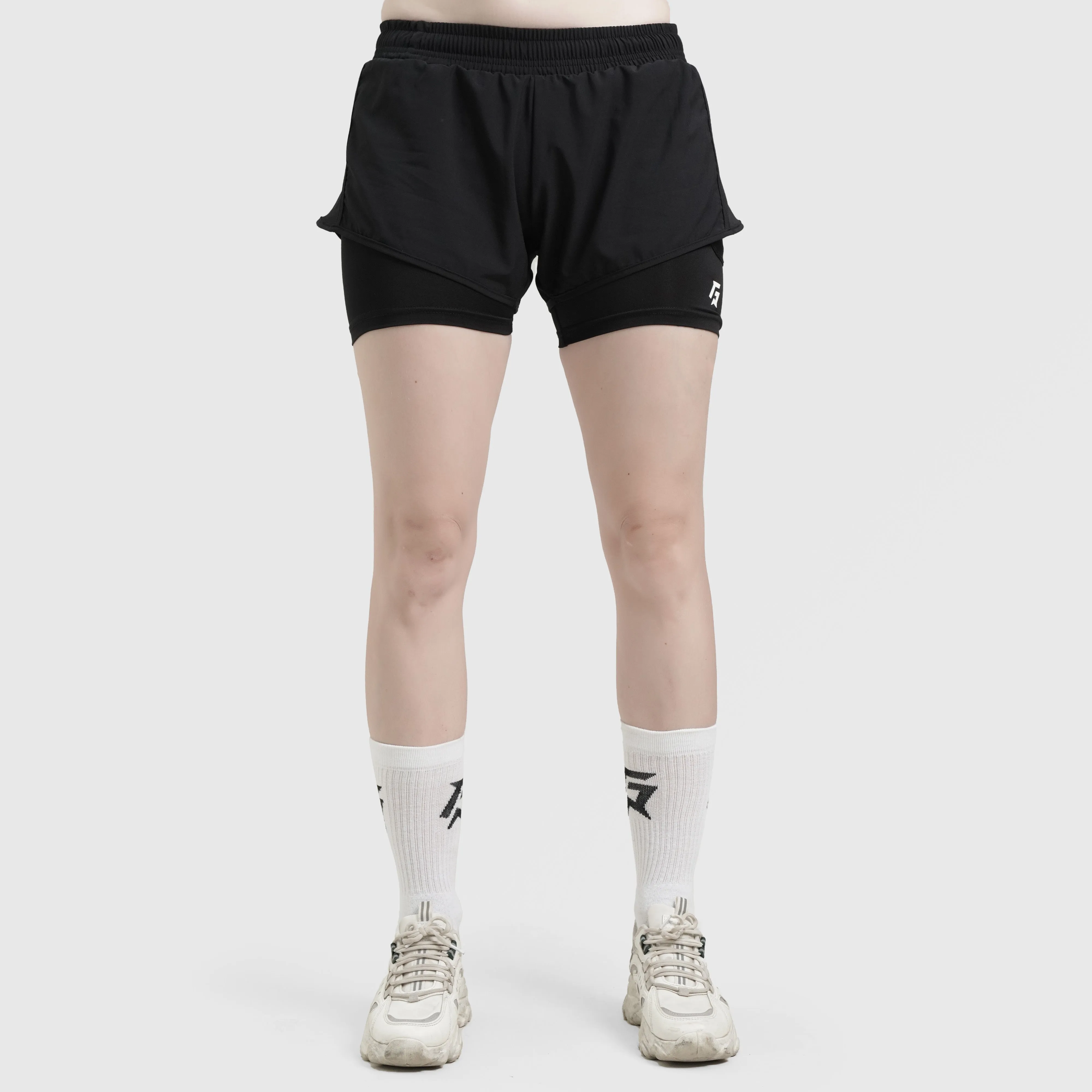 Black Rience Shorts