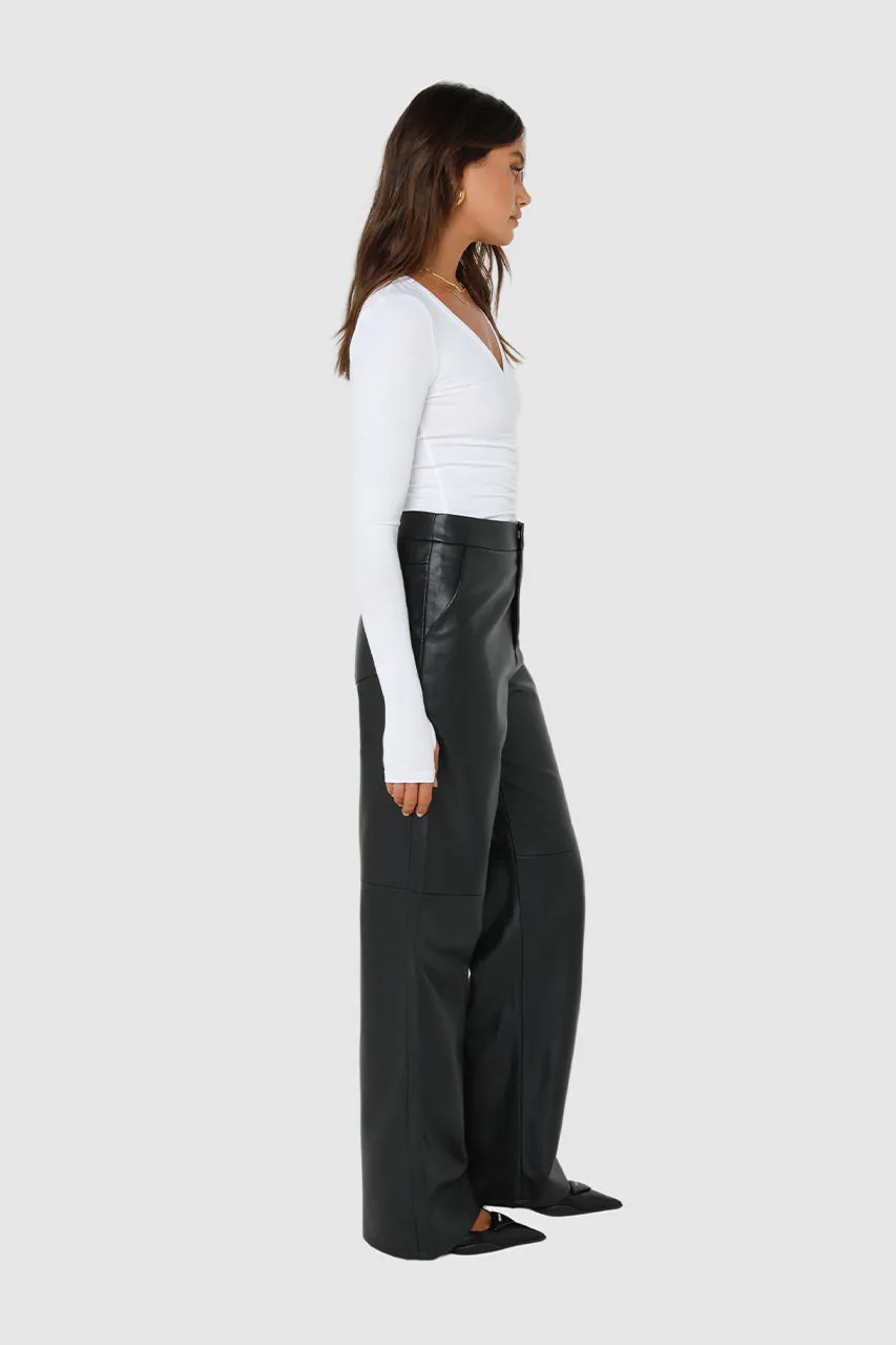 Black Sadie Pants - Shop Now!